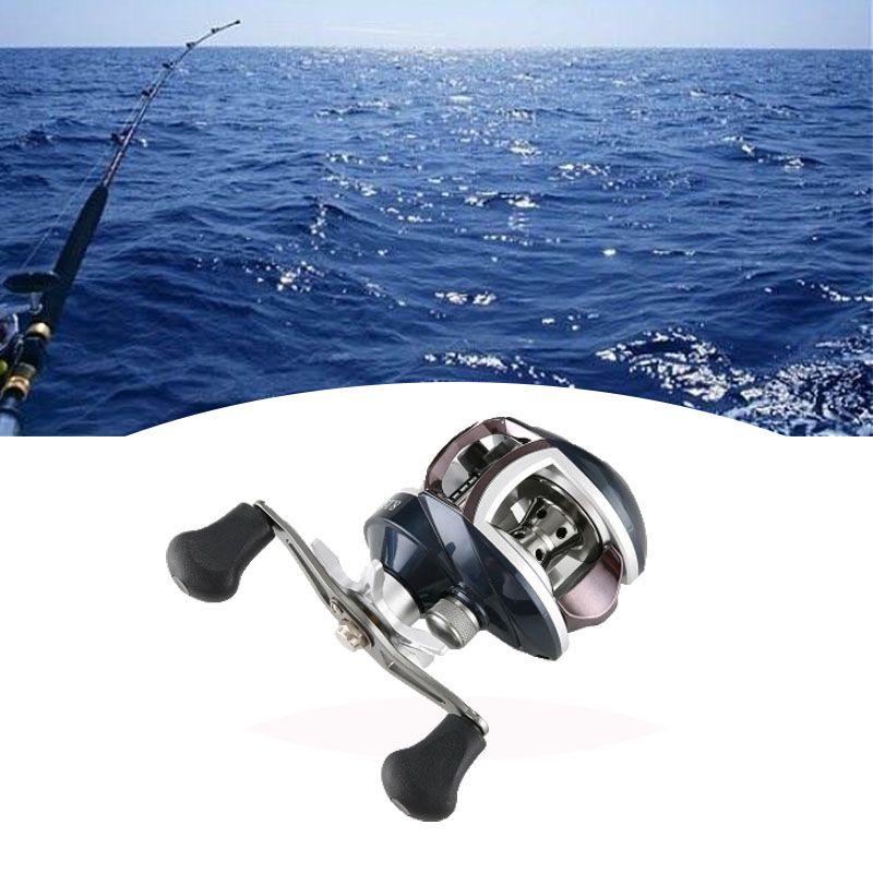 Premium Baitcasting Reel Fishing Reel With Strong Durable Stainless Steel Bearings