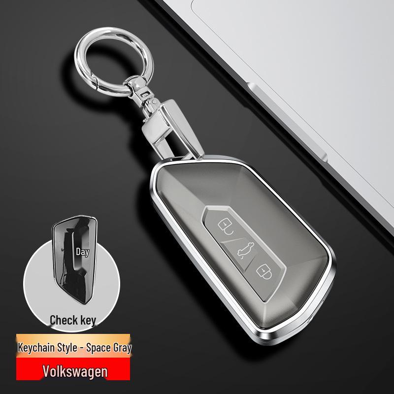 Volkswagen Magotan B8 Passat CC Key Cover - Aluminum Alloy Full Protection Shell