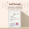 WayourCare Air Compression Hand Massager with Heat CN plug (adapter included)