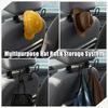 Multifunctional Car Hook For Hanging Clothes Hat And Bags Easy Installation Sturdy Design Vehicle Storage Organizers