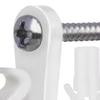 Christmas Light Hooks Plant Cabinet Ceiling Hook Stainless Steel Screw Hook for String Lights Garden Decor Keys