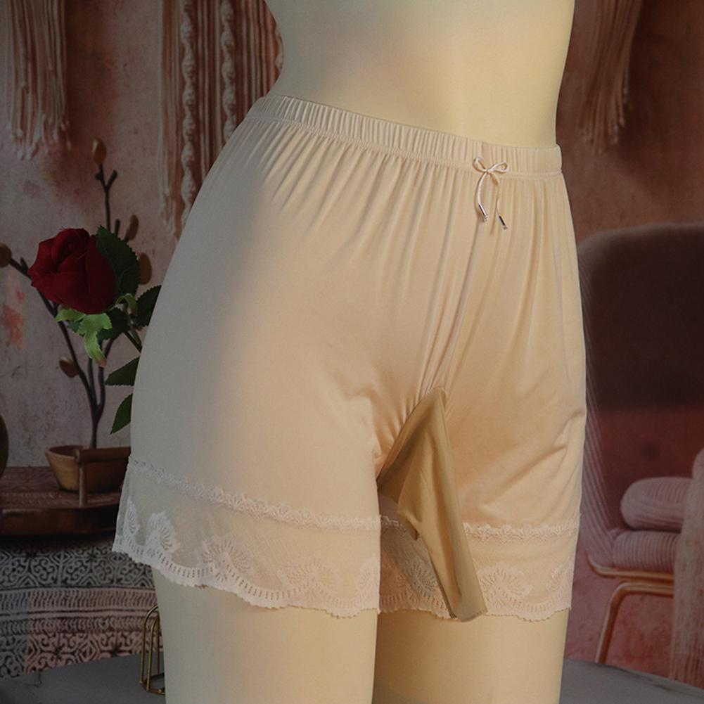 Middle Waist Men Underwear Panties Pouch See-Through