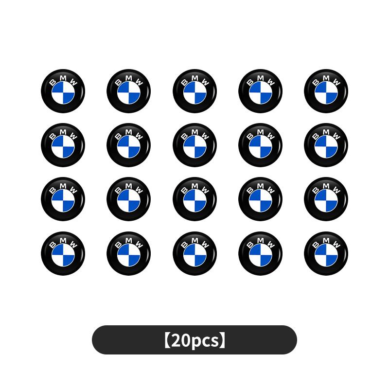 2025 Heiße Auto-Türschloss-Schlüsselloch-Schutzaufkleber Türschloss-Lochabdeckungsaufkleber für BMW E46 E90 E60 F30 F10 E39 E36 F20 E87 E90