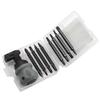 Telescopic Ratchet Screwdriver Set with German Irregular Bits