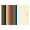 KOKUYO One Meter Pure Retro Minimalist Soft-bound Ruled Notebook