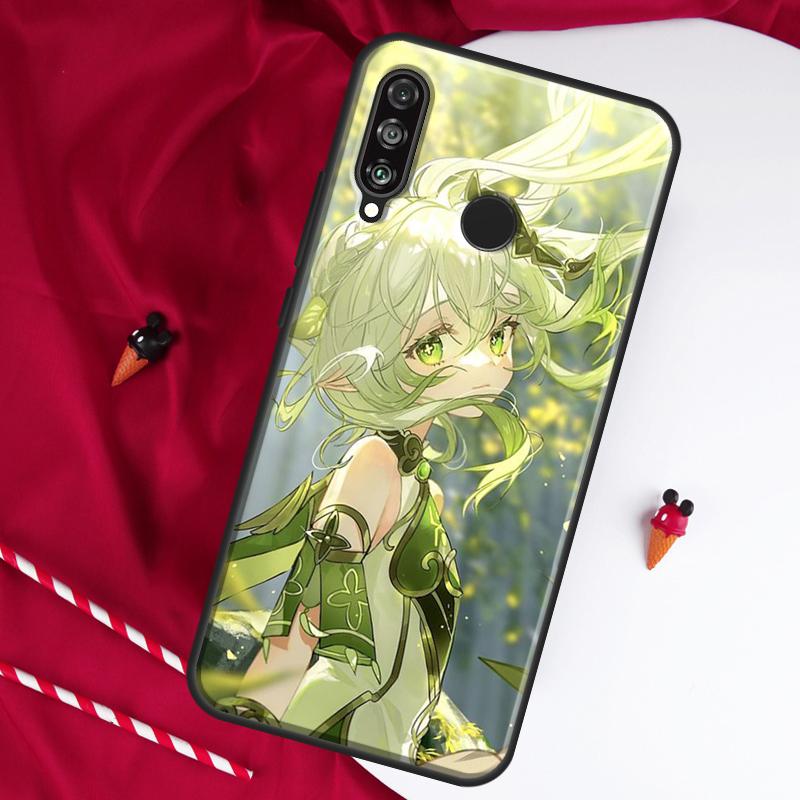 

Nahida Genshin Impact For Huawei Nova 10 SE 9 5T 12s 12i 11i Y91 Y90 Y60 Y70 Y72 Y61 P20 P30 P40 Lite P60 Pro Case Huawei Nova 11