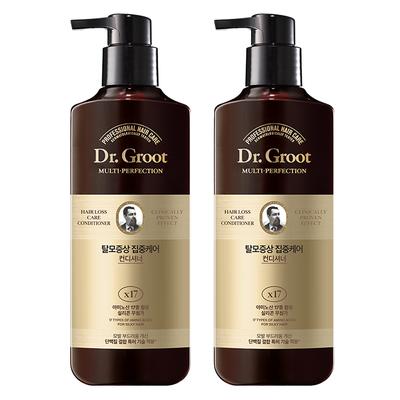 Dr. Groot Multi-Perfection kondicionér proti vypadávání vlasů, 400 ml, 2 kusy