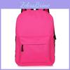 Fashionable Ladies Backpack With Solid Pure Color Ideal For School And Travel