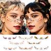 Sommersprossen Temporäre Tattoos Wasserdicht Langlebig Gesicht & Lange Aufkleber