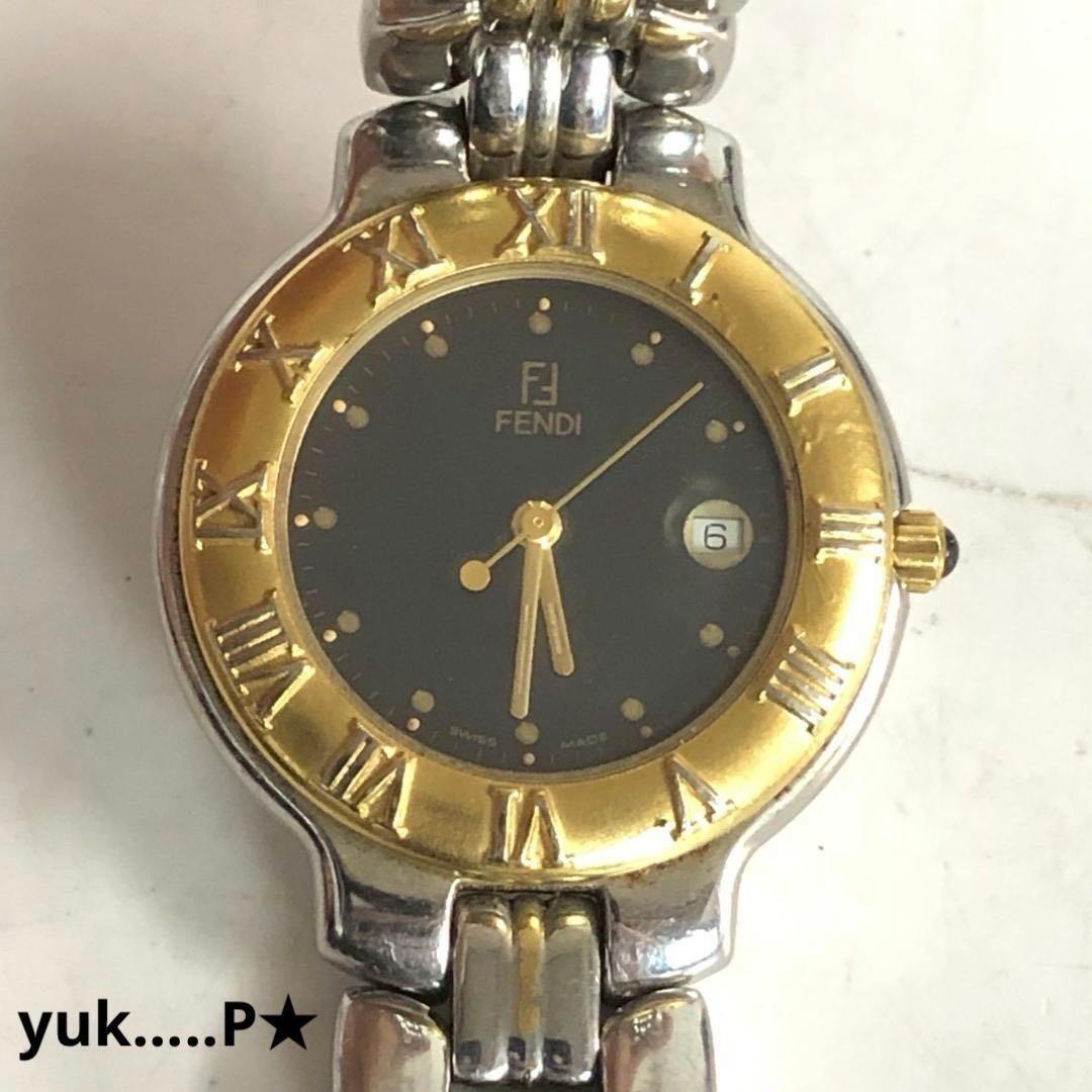 Used FENDI watch 920G men s quartz QZ 920G