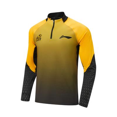 Professional Basketball Series Soft Minimalist Versatile Long Sleeve T-Shirt Men Tops ATLV471-1