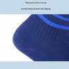 Peak Adult Anti-Slip Football Shin Guard Socks