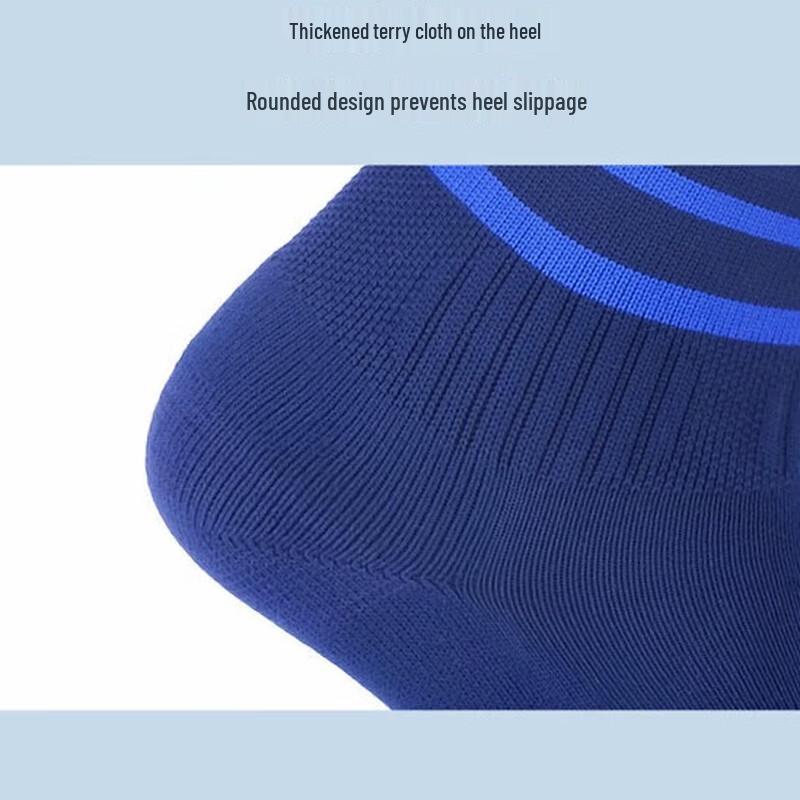 Peak Adult Anti-Slip Football Shin Guard Socks