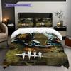 Fantasy Warrior Set Threepiece Set 1 Duvet Cover 2 Pillowcase Without Core Duvet Cover And Pillowcase Christmas Birthday Gift Bedding Set