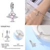 100% Copper Love Medicine Box Beads Medical Guardian Charms Fit Original Women'S Bracelet Diy Jewelry Making Gifts