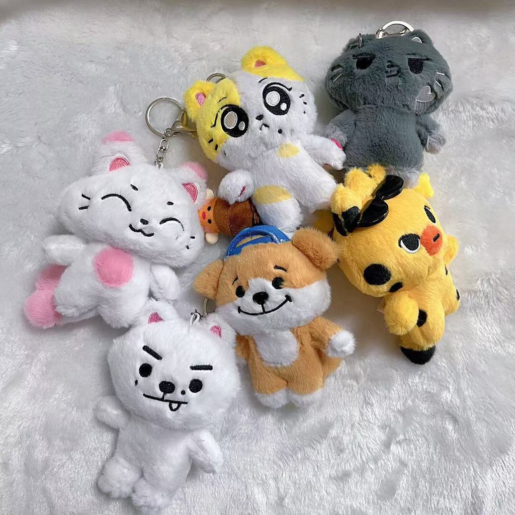 Enhypen Plush Toy Keychain With Long Plush Material For Kids And Collectors