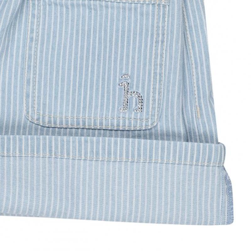 Hazzys Kids Stripe Denim Pants Htm01pd52m Bu