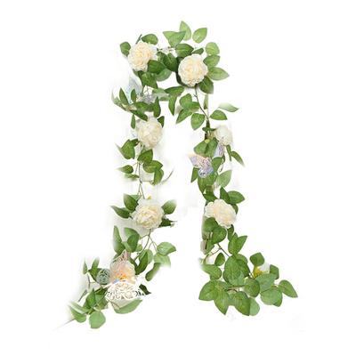 Domácí výzdoba – Dekorativní květiny a věnce