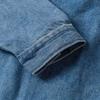 New Vans Denim Jacket Women's Gray Blue VN000MARCDX