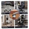 1/5Pcs Universal Desk Chair Wheels 360-degree Rotation Double Wheel Design Office Chair Caster Silent 2 Inch