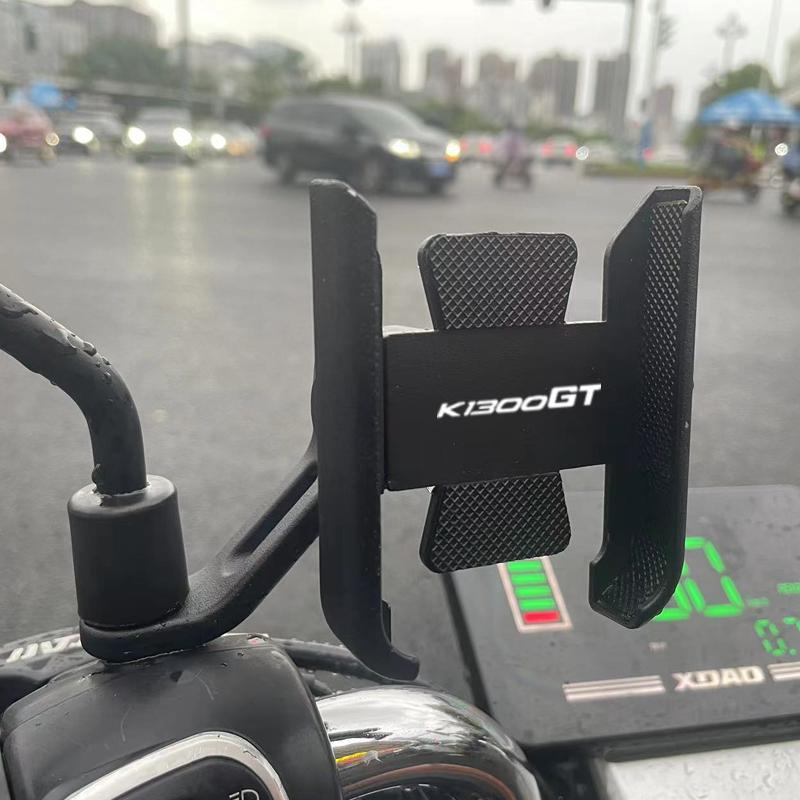 For BMW K1300GT K1300 K 1300 GT 2009 2010 2011 2012 2013 Accessories Motorcycle Handlebar Mobile Phone Holder GPS Stand Bracket