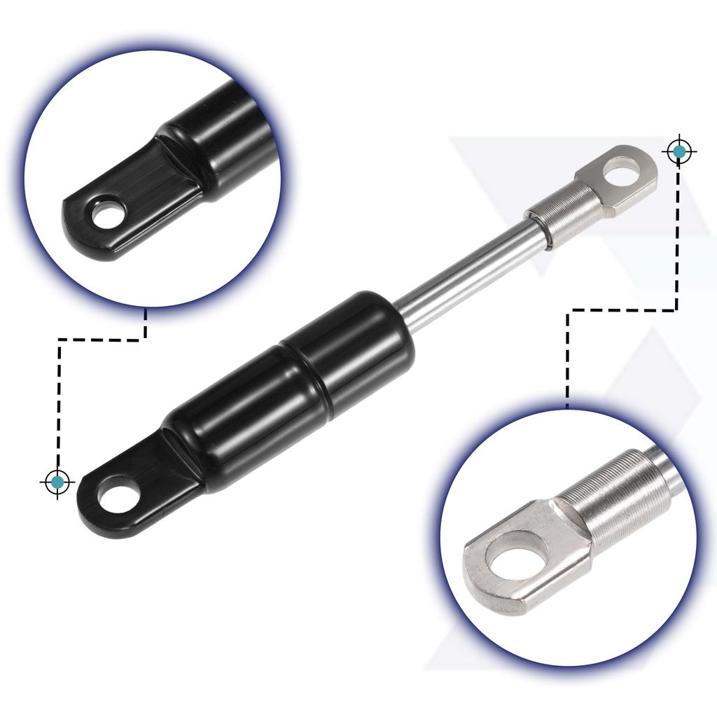 X AUTOHAUX Plynová pružina Univerzální Zdvihová podpěra Nárazuvzdorný Tlumič Plynový tlumič Tlumič pro RV