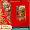 Year of the Snake 999 Pure Gold Wealth God Phone Sticker - New Year Luck Gift