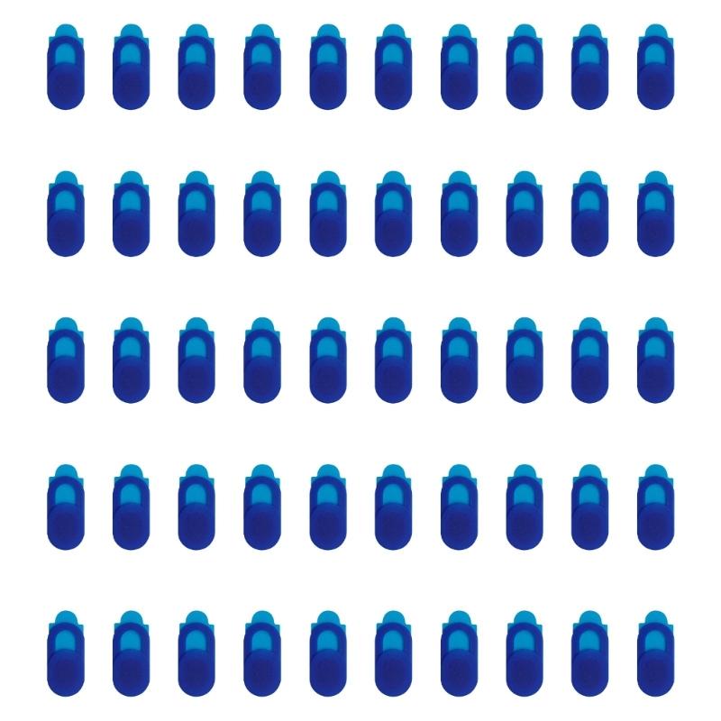 50Pcs Camera Lens Slider Covers For Laptop Tablet Universal Privacy Shield Easy Installation Durability ABS Materials