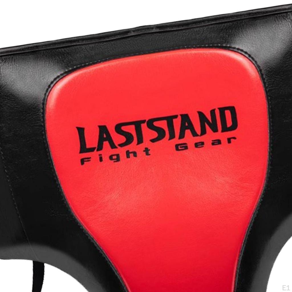 Boxing Groin Protector Abdominal Guard Cup for Karate Fighting