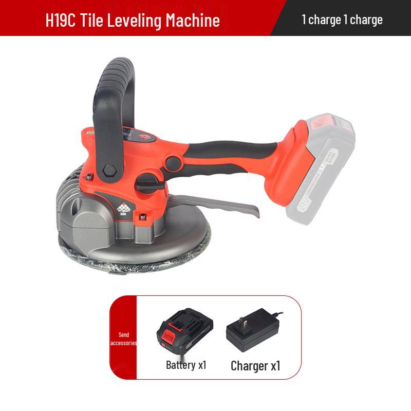 H19C Hochleistungs-Fliesenverlegemaschine - Vibrationswerkzeug für großformatige Boden- und Wandfliesen