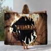 SPN Supernatural Dean Sam TV Flannel Blanket,Ultra Soft Warm Plush Throw for Home Bedroom Bed Sofa Cover Office Camping Picnic
