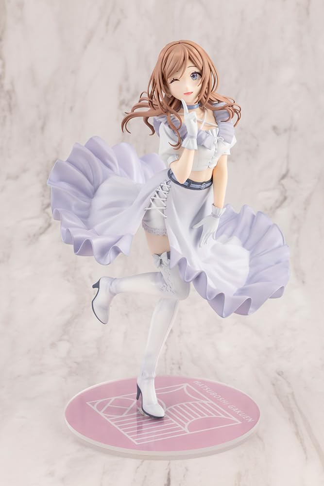 Kotobukiya Gakuen Idolmaster Himesaki Rina scale PVC painted finished figure -clumsy trick- 1/7