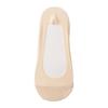 Women's Summer Thin Ice Silk Low-Cut Boat Socks - Anti-wear, Sweat-absorbing, Non-slip Heel