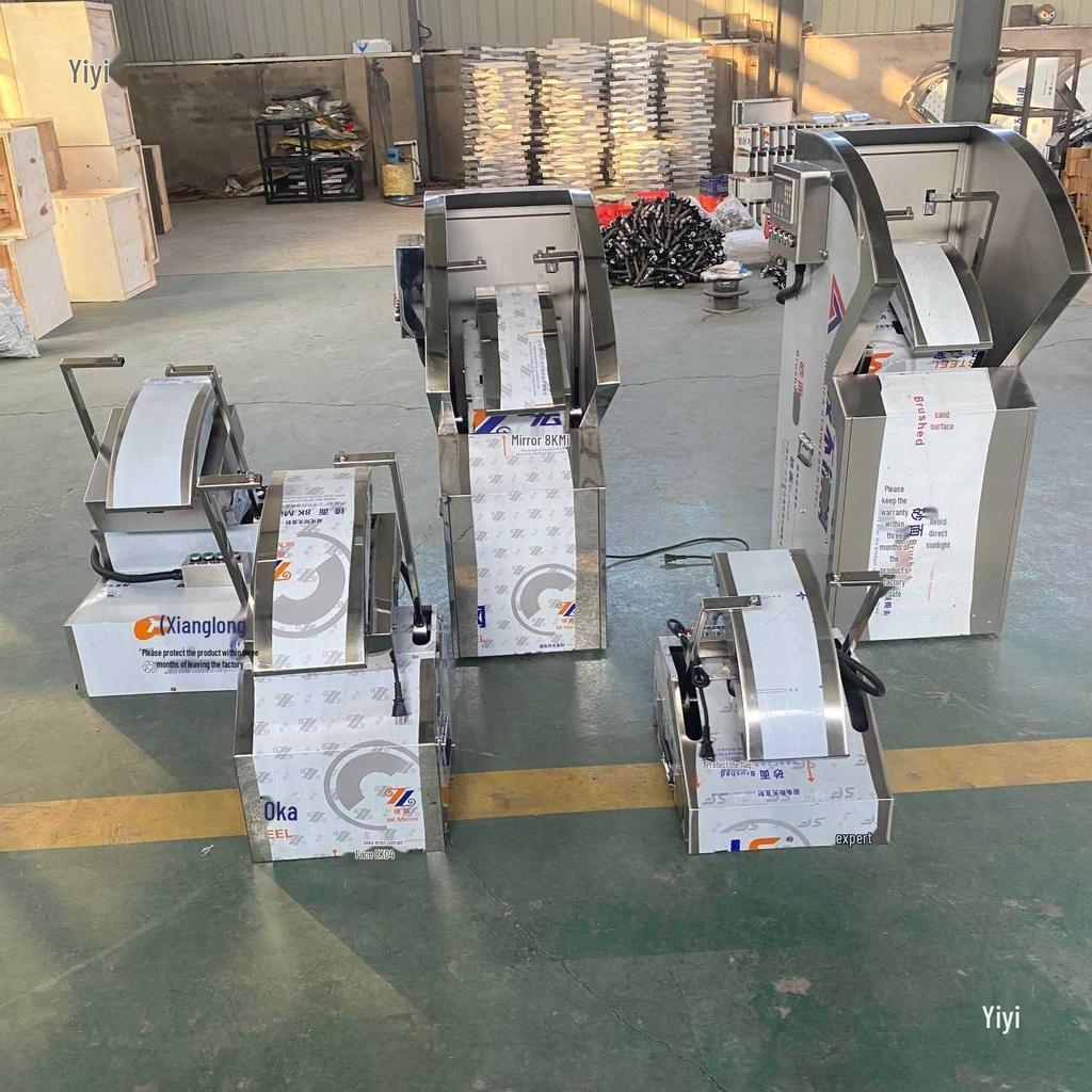 New Model Stainless Steel Tabletop Automatic Noodle Shaving Machine