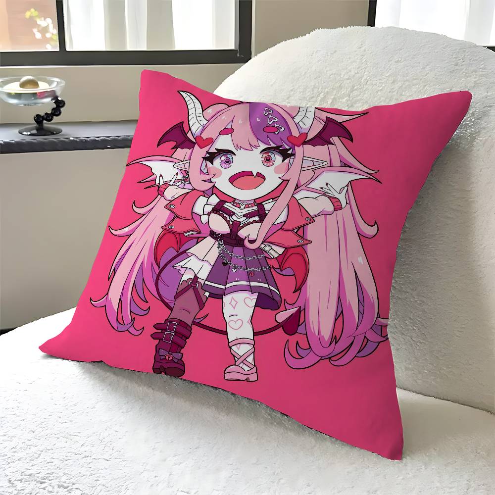 

VShojo - Ironmouse Pillow Gifts Home Office Furnishings Bedroom Sofa Car Cushion Cover Case 45x45cm 12x12Inch