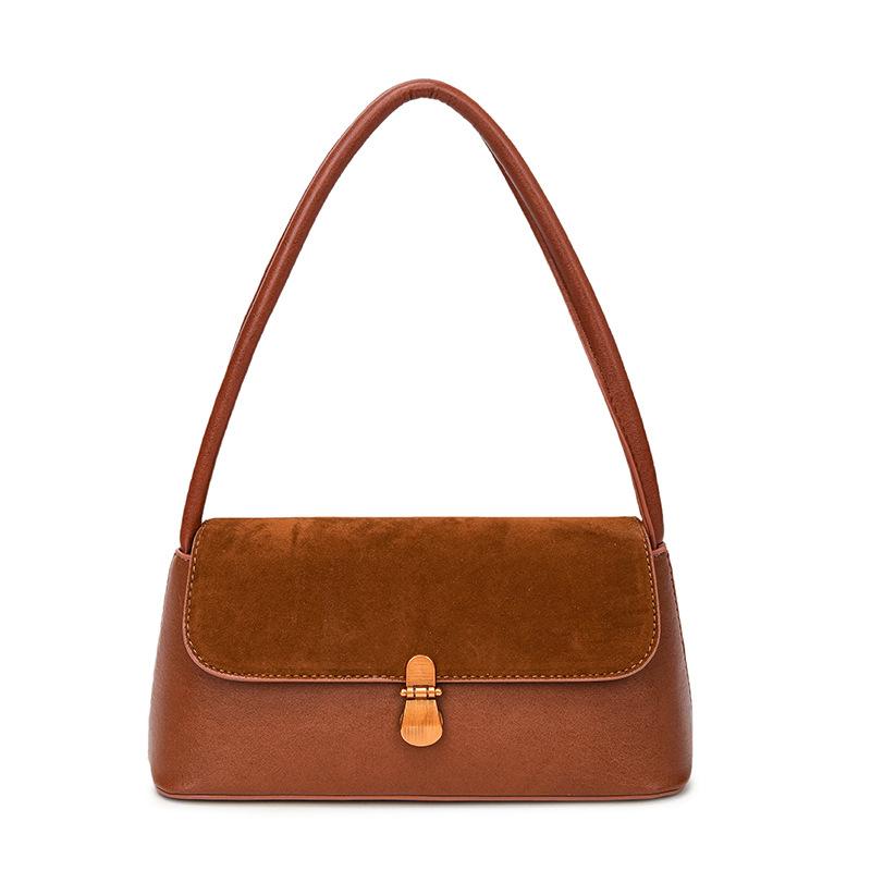 Small-scale Commuter Underarm Bag, Women s Bag, Single-shoulder Bag, Fashionable Matte Handbag