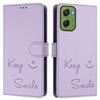 Für MOTO G06 Power Hülle Flip Etui für Motorola G06 Power Klassisches Handy Brieftasche Lederhülle MotoG06 Coque Kartenfach Rückseite