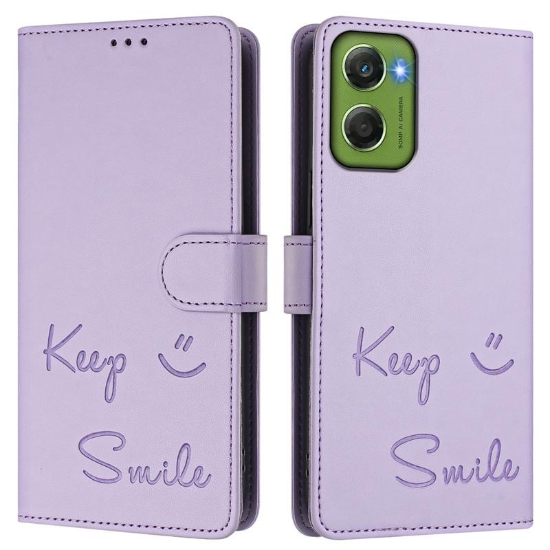 Für MOTO G06 Power Hülle Flip Etui für Motorola G06 Power Klassisches Handy Brieftasche Lederhülle MotoG06 Coque Kartenfach Rückseite