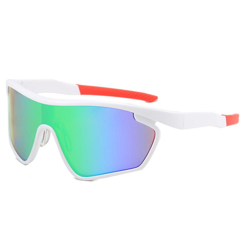 

New Outdoor Sports Cycling Glasses Colorful Uv Windproof Sunglasses Personalized Goggles 855