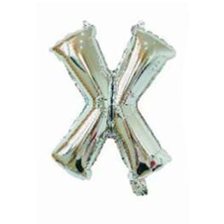 16 Inch Slim Gold Letter Aluminum Foil Balloon Bright Gold Wedding Decoration Film Balloon