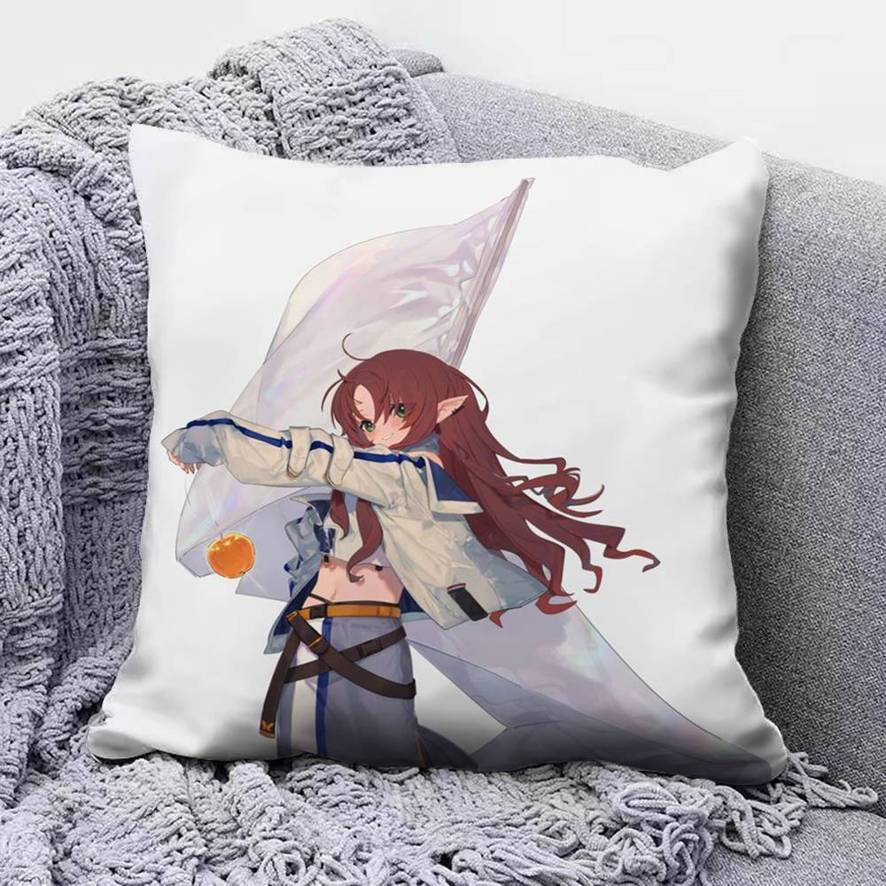 Arknights GGame  Home Sofa Cushion Covers and Aecorative Custom Pillow Covers