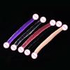 Processing Customized Lengthened Double-Headed Simulation Penis Men and Women Masturbation Device Stick Crystal Large and Medium Size Dildo Adult