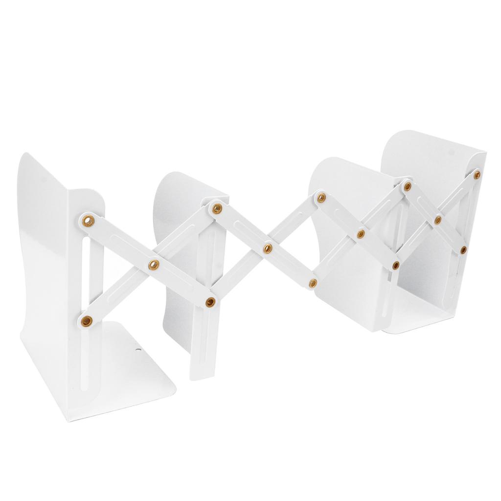 Metal Bookends  Metal Retractable Design Simple Style Widely Used Retractable Book Ends for B