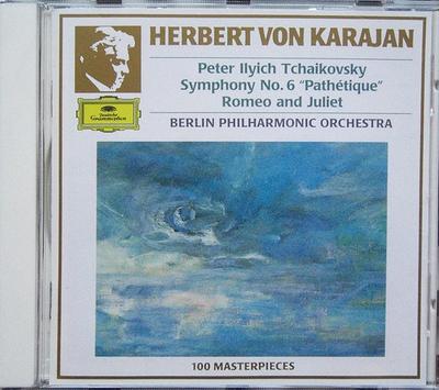 CD TCHAIKOVSKY KARAJAN BPO  Symphonie No. 6 Pathtique  Rome 4232232 Deutsche Grammo 1964 Europe Classical Used