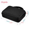 10Ml Insulin Vial Refrigerator Storage Box With Mesh Bag, For Organizing Small Injection Vials.