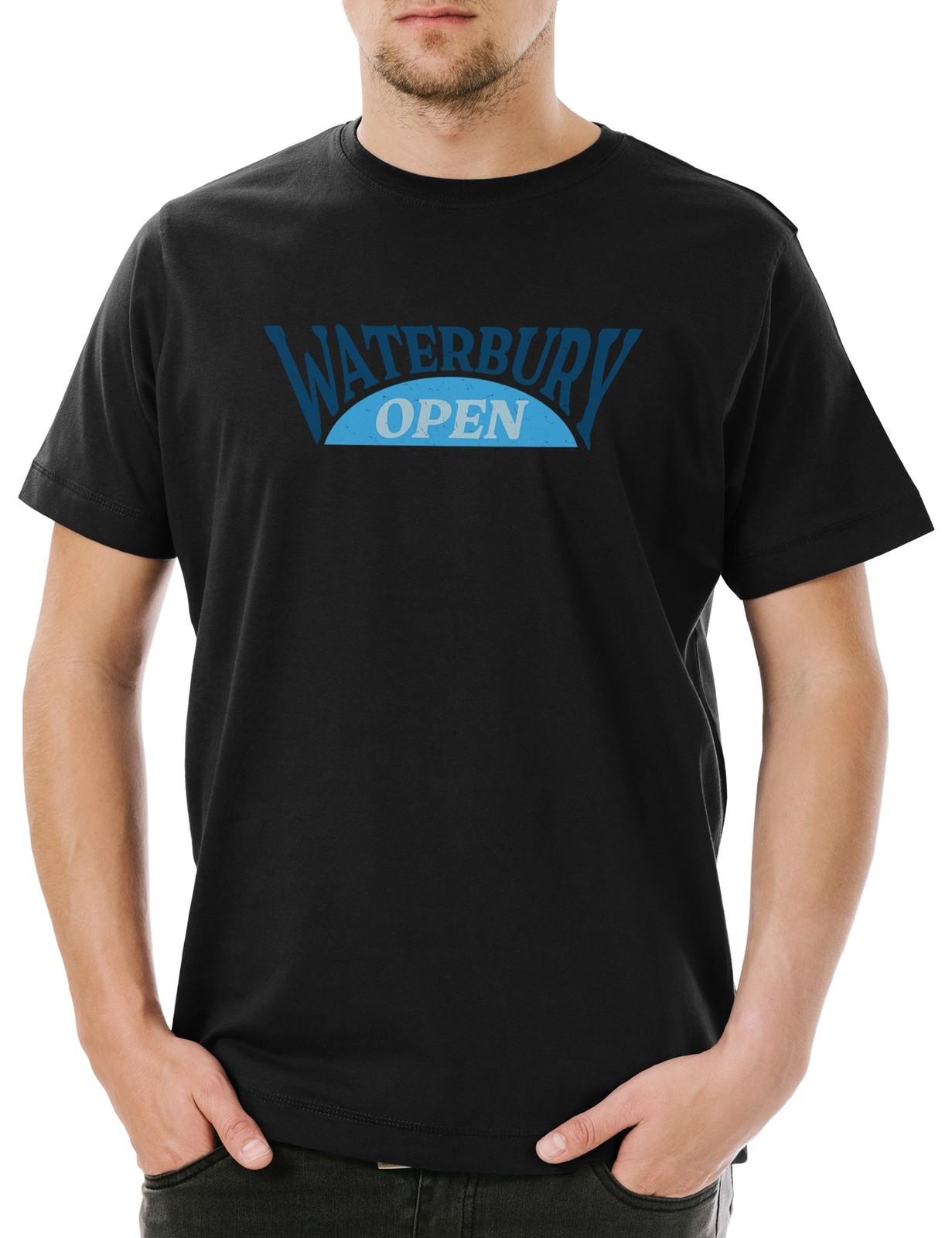 

Waterbury Open I Herren T-Shirt Mens Womens Tees Top Golf Comedy Happy Film Gilmore Movie Sandler 4XL