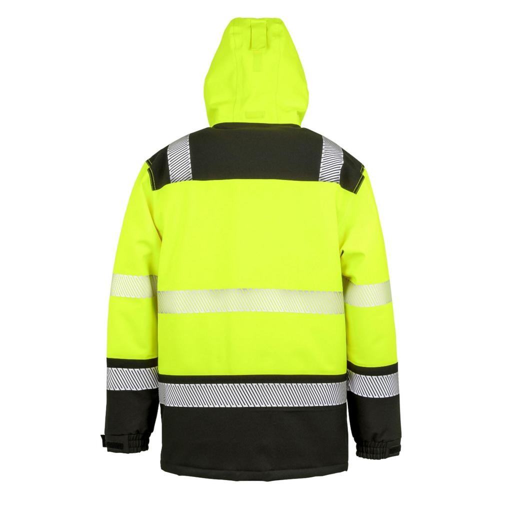 SAFE-GUARD by Result Mens Printable Safety Soft Shell Jacket