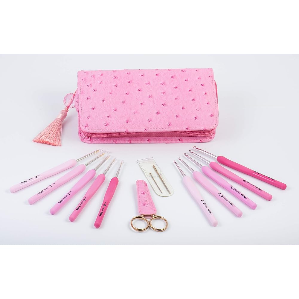 Tulip Etimo Rose Lace Crochet Hook Set-TEL-001e