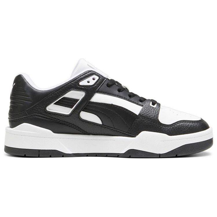 PUMA Slipstream Leather 'Black White' 387544-26
