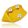 Moto CNC Cavalletto Piede Cavalletto Laterale Estensione Ingrandire Piastra di Supporto del Pad Per Kawasaki VN650 Vulcan S 650 EN650